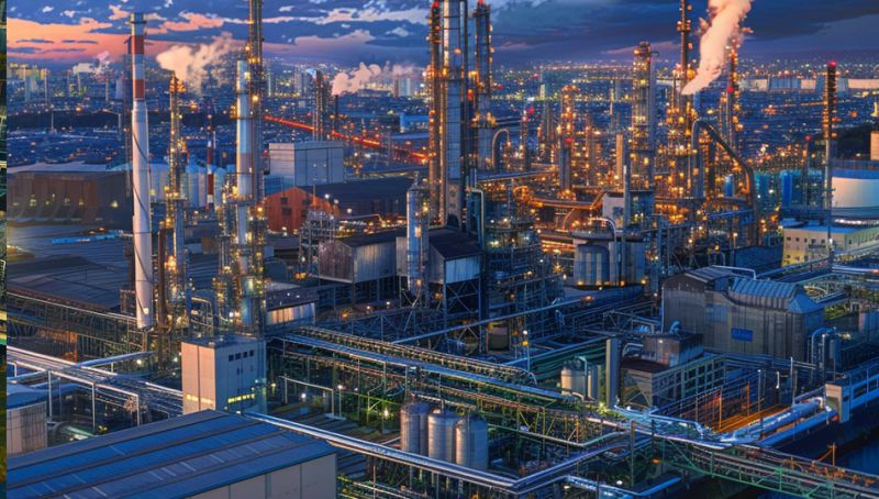 石油燃氣行業(yè)中可燃氣體泄漏報警應用