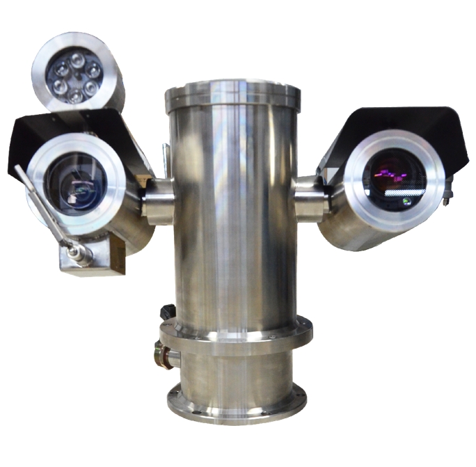 S350YS固定掃描式激光氣體遙測(cè)