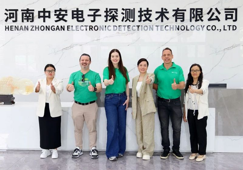 熱烈歡迎巴西客戶蒞臨我司考察洽談業(yè)務(wù)