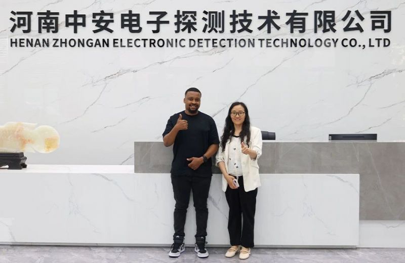 熱烈歡迎南非客戶蒞臨我司考察洽談業(yè)務(wù)!