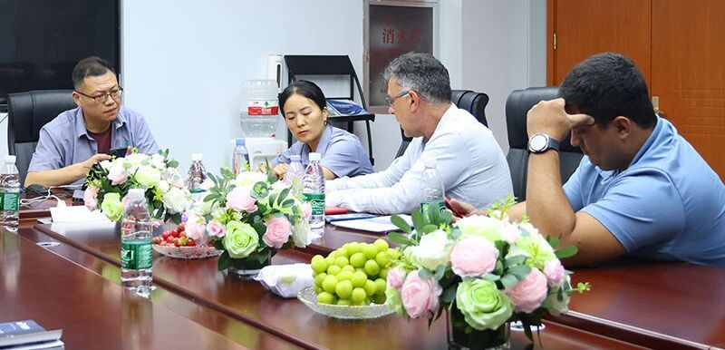 熱烈歡迎丨國外客戶蒞臨我司進行實地參觀考察洽談業(yè)務(wù)!
