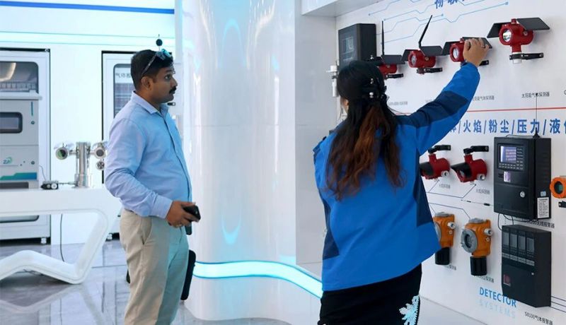 熱烈歡迎丨國外客戶蒞臨我公司進(jìn)行實地參觀考察，戰(zhàn)略合作再升級!