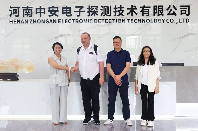 熱烈歡迎丨奧地利客戶蒞臨我司參觀考察洽談業(yè)務(wù)!