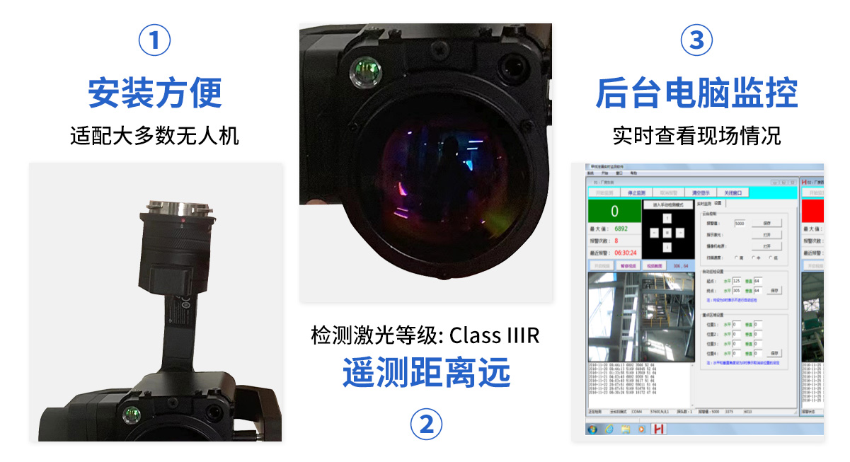 無人機(jī)載激光甲烷巡檢儀_05