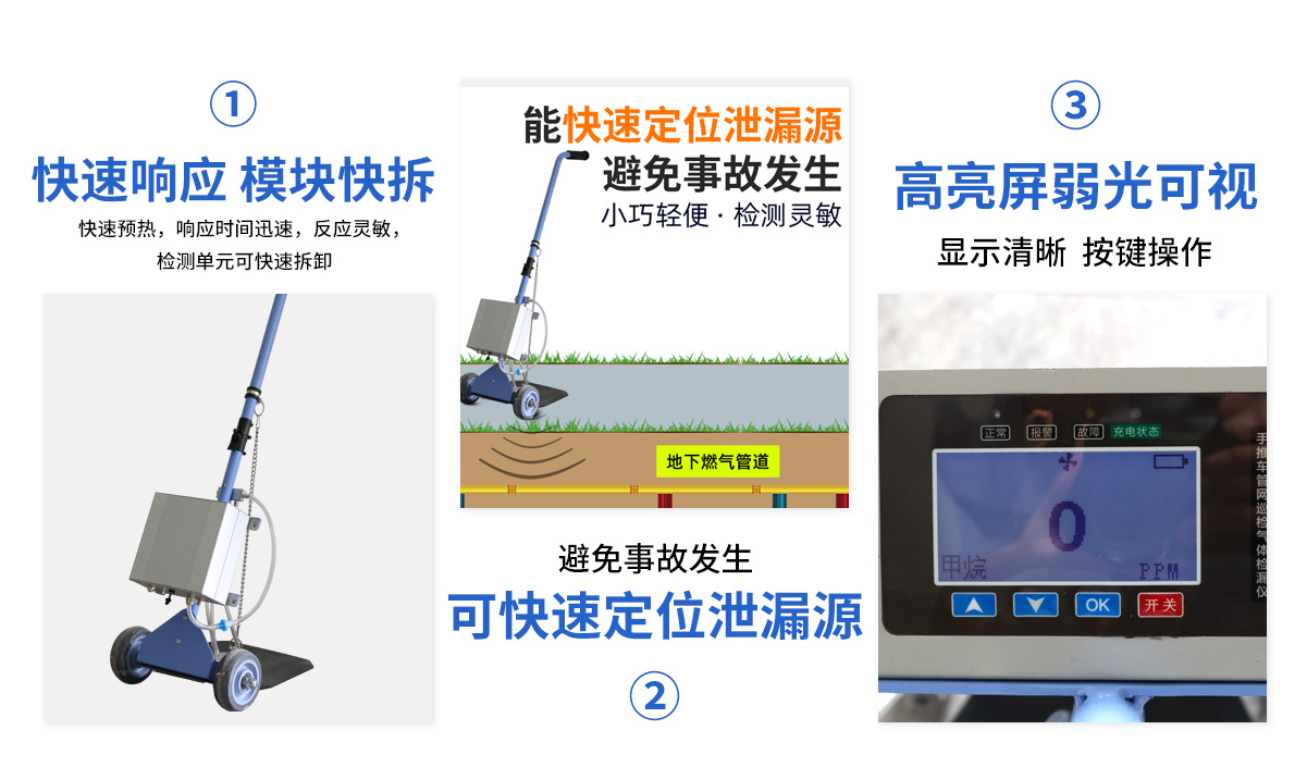 S330T手推車式燃?xì)鈾z漏報(bào)警儀器---新款_04